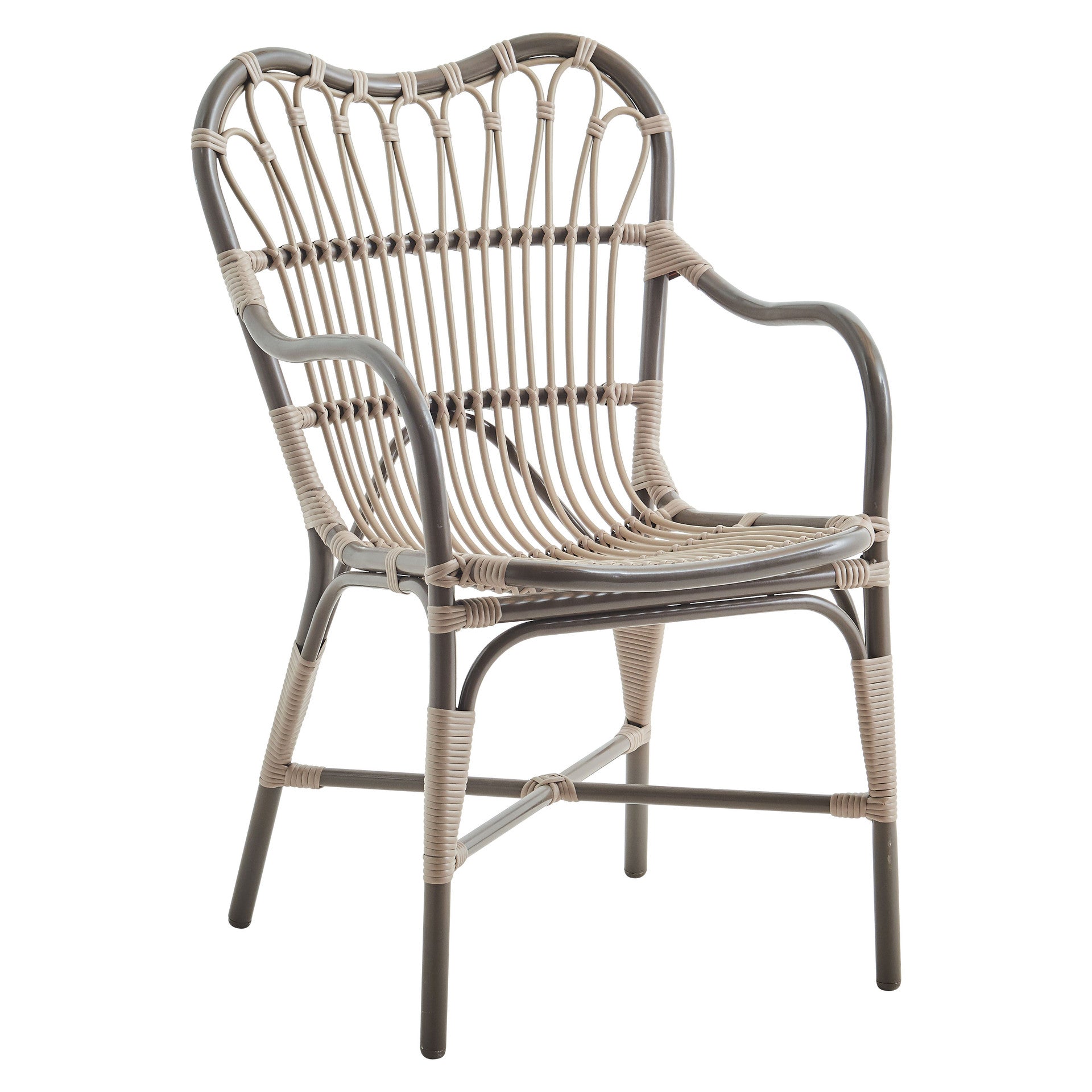 Margret Arm Chair Exterior - Moccachino