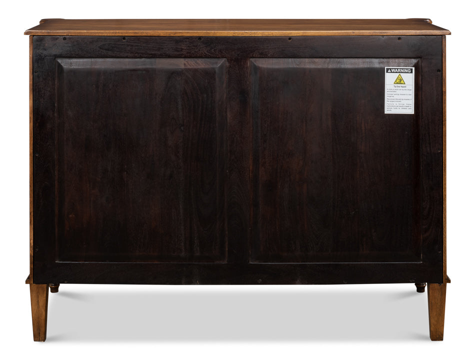 Ciborium Chest Of Drawers, Cline by Sarreid Ltd - view 8