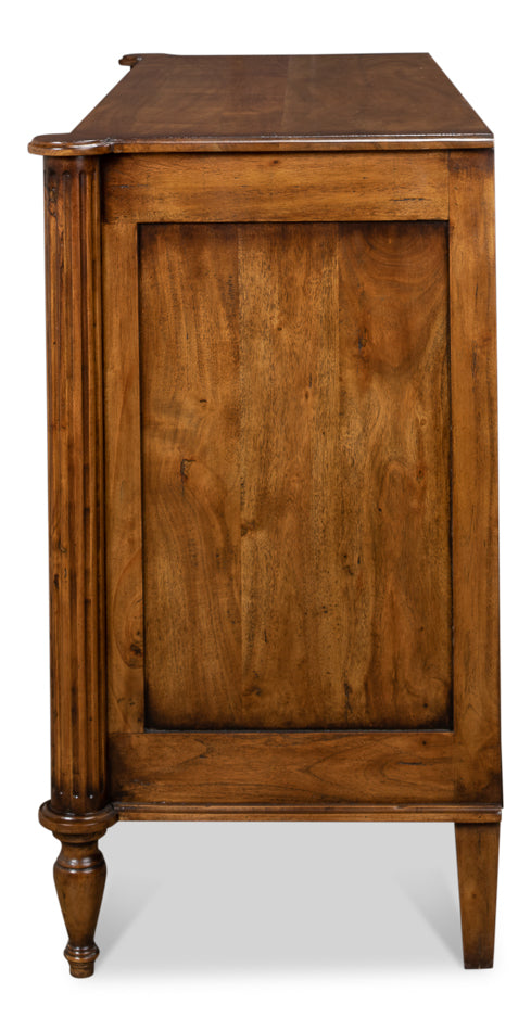 Ciborium Chest Of Drawers, Cline by Sarreid Ltd - view 9