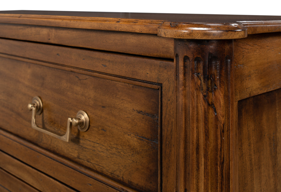 Ciborium Chest Of Drawers, Cline by Sarreid Ltd - view 11