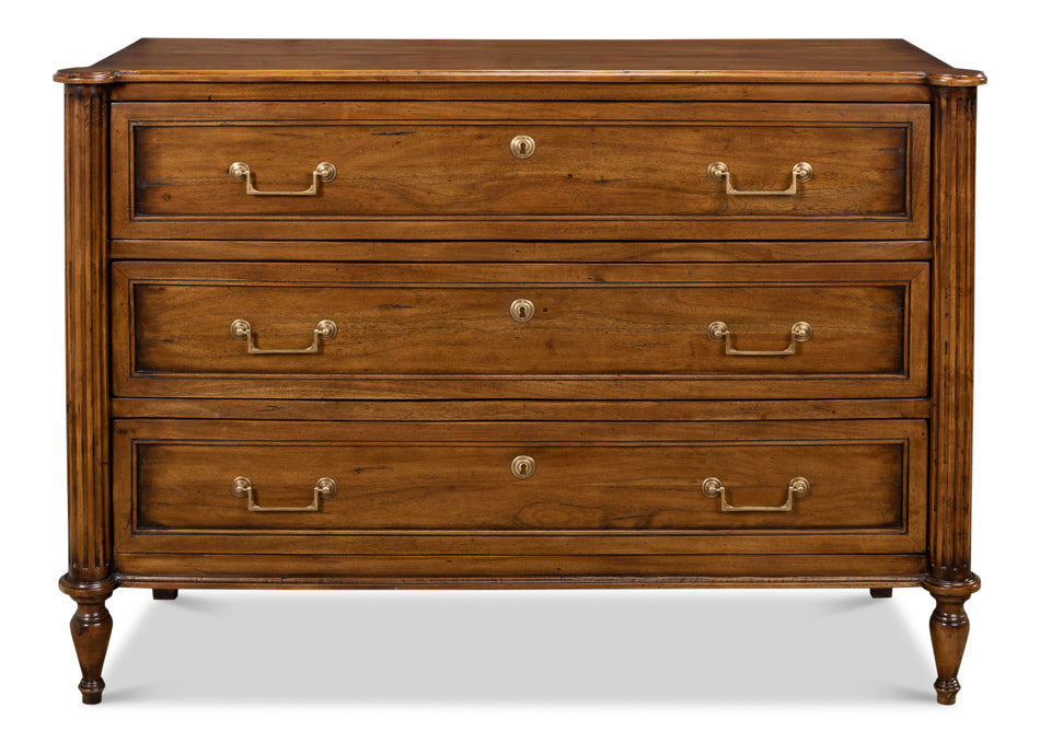 Ciborium Chest Of Drawers, Cline by Sarreid Ltd - view 2