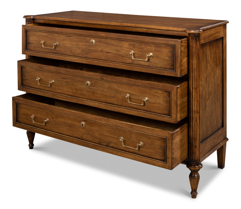 Ciborium Chest Of Drawers, Cline by Sarreid Ltd - view 3