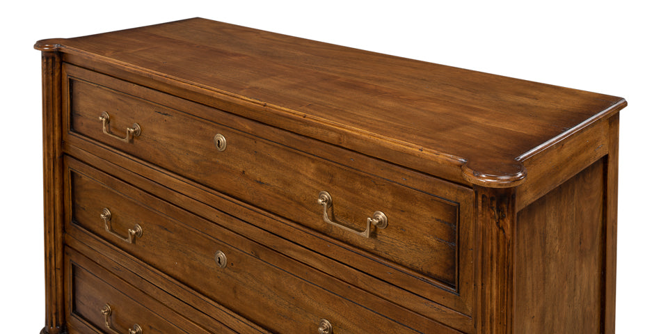 Ciborium Chest Of Drawers, Cline by Sarreid Ltd - view 4