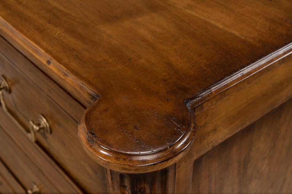 Ciborium Chest Of Drawers, Cline by Sarreid Ltd - view 5