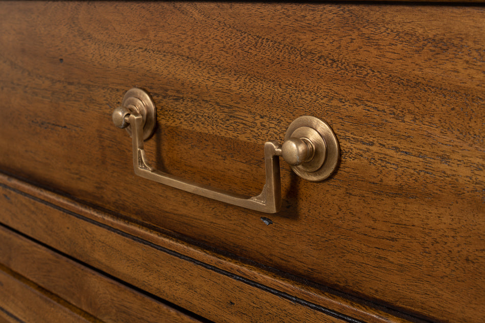 Ciborium Chest Of Drawers, Cline by Sarreid Ltd - view 7