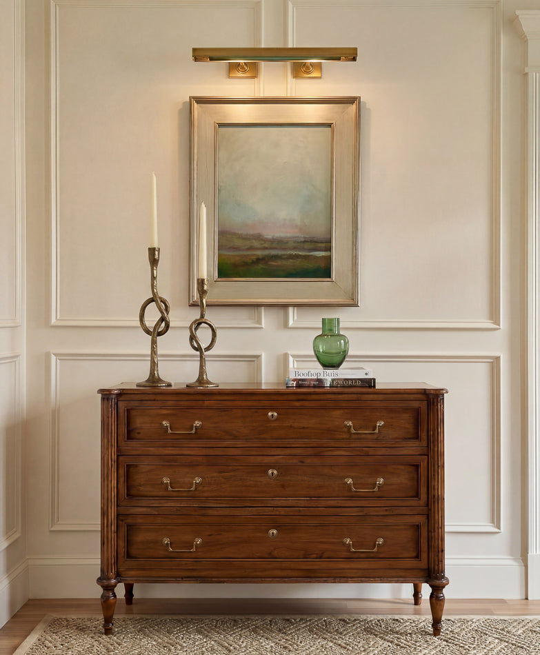 Ciborium Chest Of Drawers, Cline by Sarreid Ltd - view 12