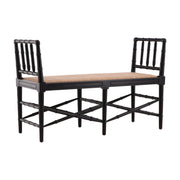 Black Palm Bench - 50'
