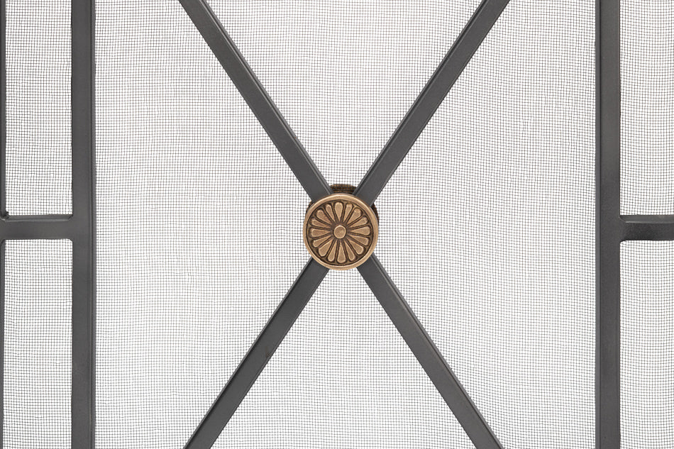 Paneled Firescreen by Sarreid Ltd - view 6