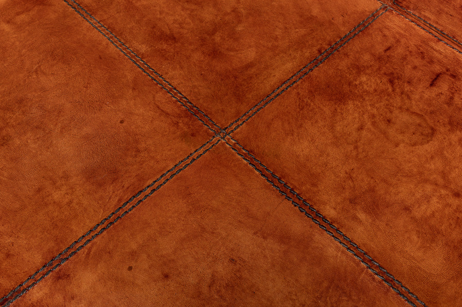 Safari Leather Tray by Sarreid Ltd - view 10
