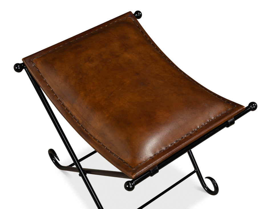 Mozambique Field Chair by Sarreid Ltd - view 8