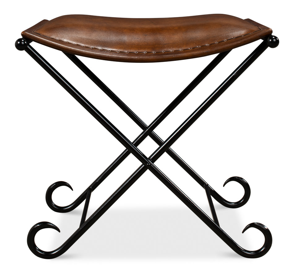 Mozambique Field Chair by Sarreid Ltd - view 9