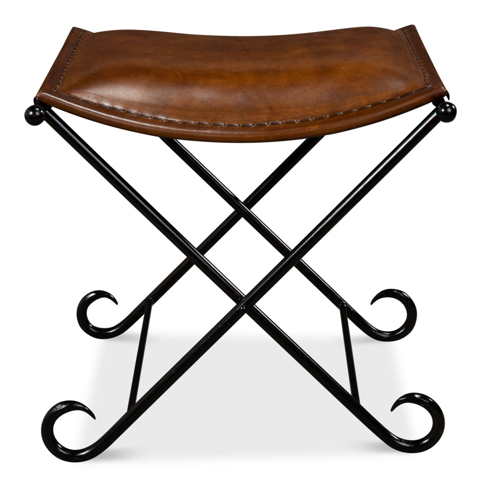 Mozambique Field Chair by Sarreid Ltd - view 2