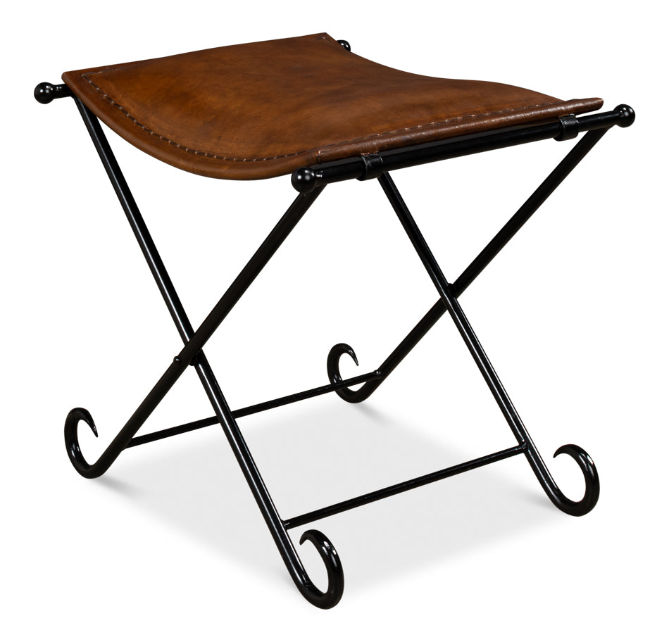 Mozambique Field Chair by Sarreid Ltd - view 3