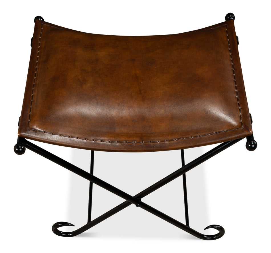 Mozambique Field Chair by Sarreid Ltd - view 4