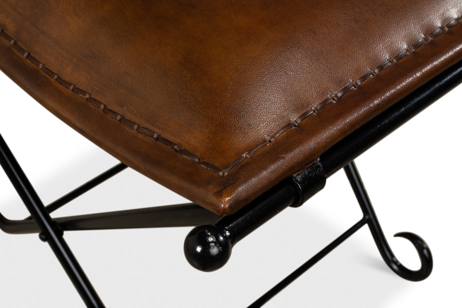 Mozambique Field Chair by Sarreid Ltd - view 5