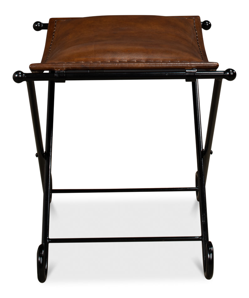 Mozambique Field Chair by Sarreid Ltd - view 7