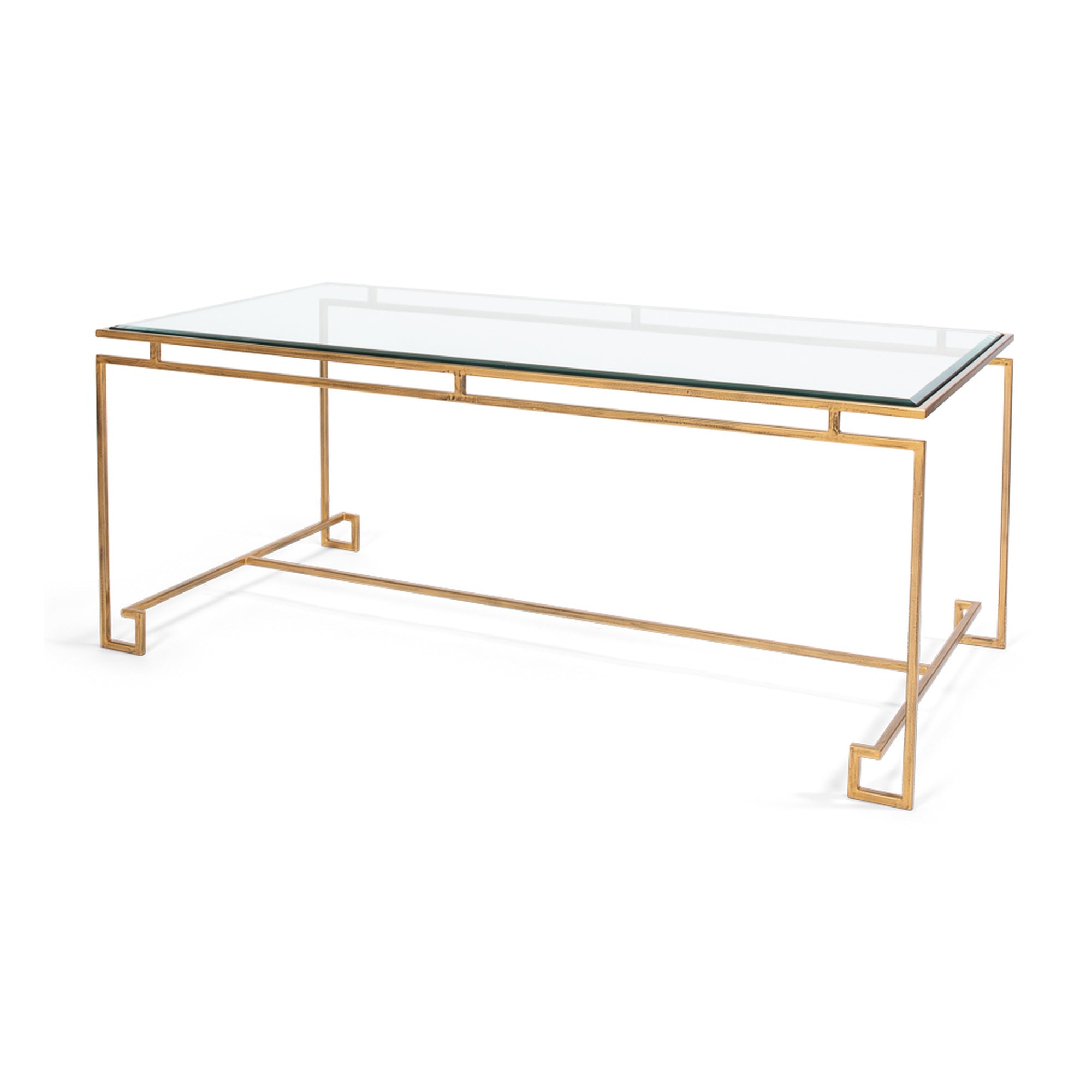 Parallel Lines Coffee Table by Sarreid Ltd