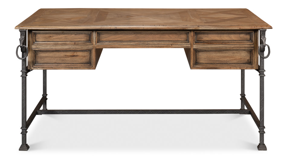 Game Of Thornes Desk by Sarreid Ltd - view 9