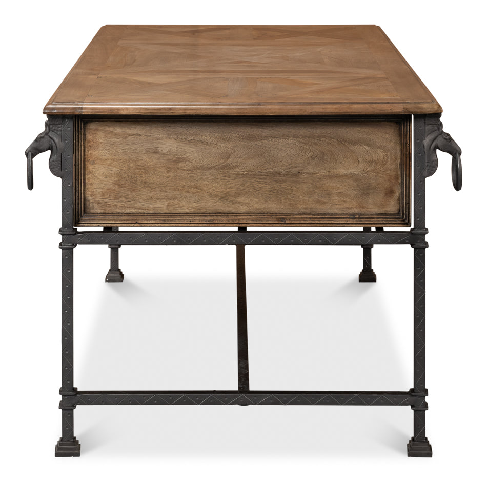 Game Of Thornes Desk by Sarreid Ltd - view 8