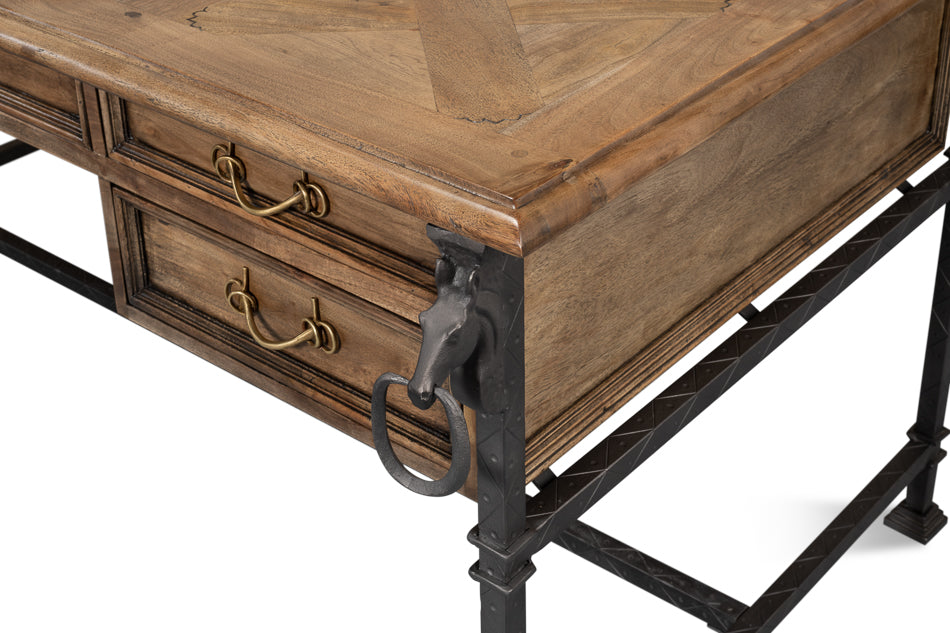 Game Of Thornes Desk by Sarreid Ltd - view 10