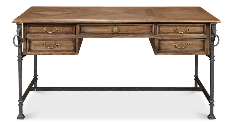 Game Of Thornes Desk by Sarreid Ltd - view 2