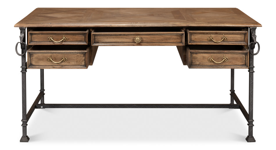 Game Of Thornes Desk by Sarreid Ltd - view 3