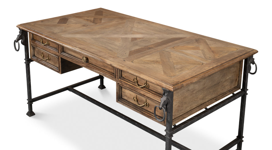 Game Of Thornes Desk by Sarreid Ltd - view 4