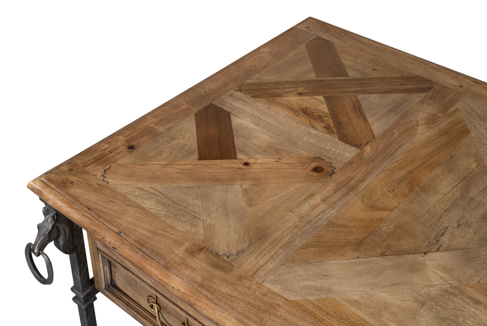 Game Of Thornes Desk by Sarreid Ltd - view 5