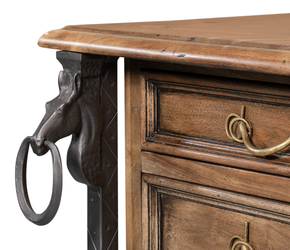 Game Of Thornes Desk by Sarreid Ltd - view 7