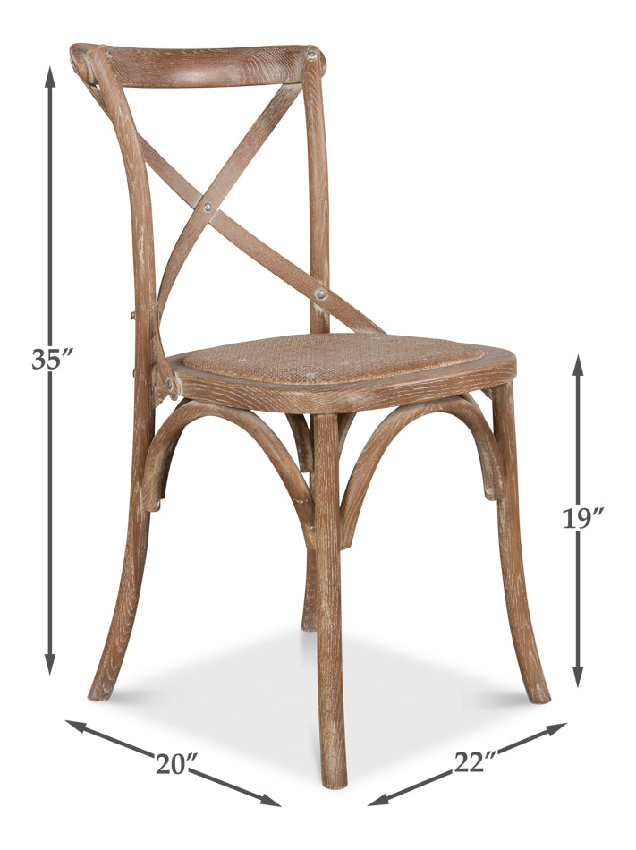 *Tuileries Side Chair by Sarreid Ltd - view 6