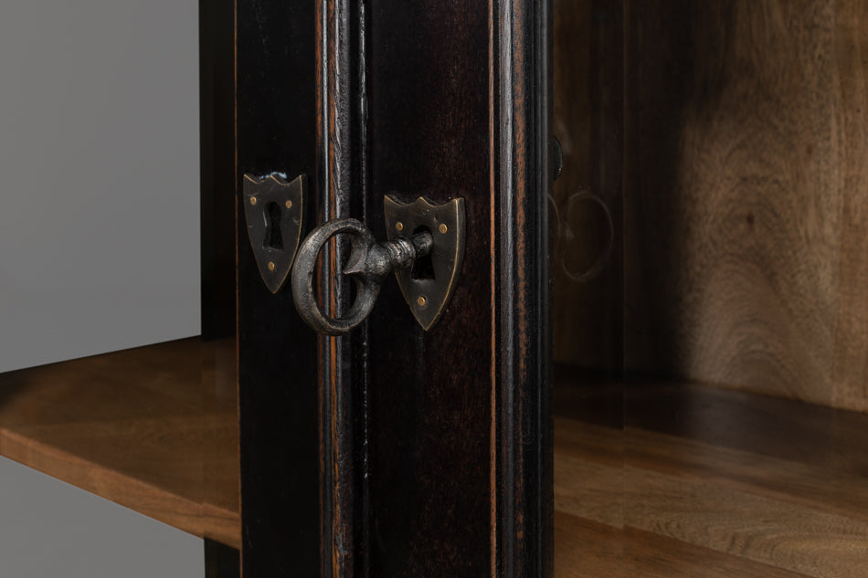 Bookcase In Ebony Finish by Sarreid Ltd - view 6