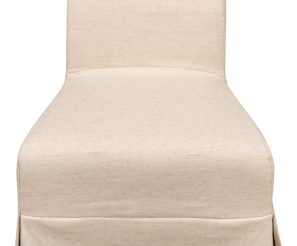 Draped Side Chair by Sarreid Ltd - view 11