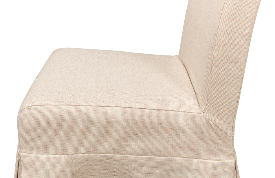Draped Side Chair by Sarreid Ltd - view 12