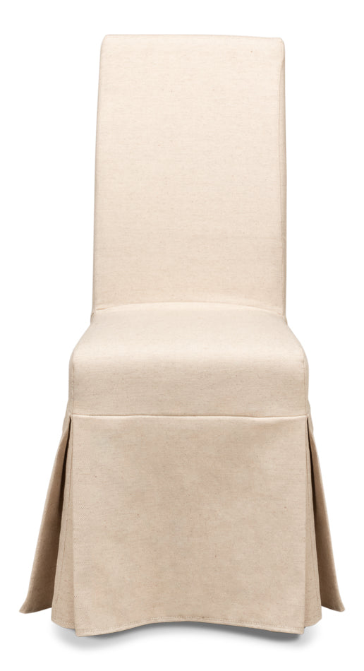 Draped Side Chair by Sarreid Ltd - view 2