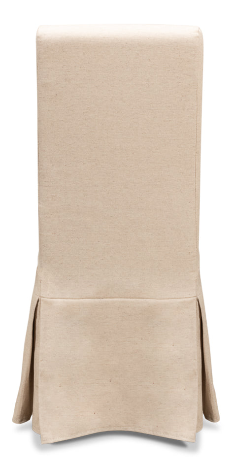 Draped Side Chair by Sarreid Ltd - view 4