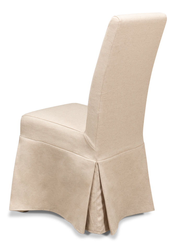Draped Side Chair by Sarreid Ltd - view 6