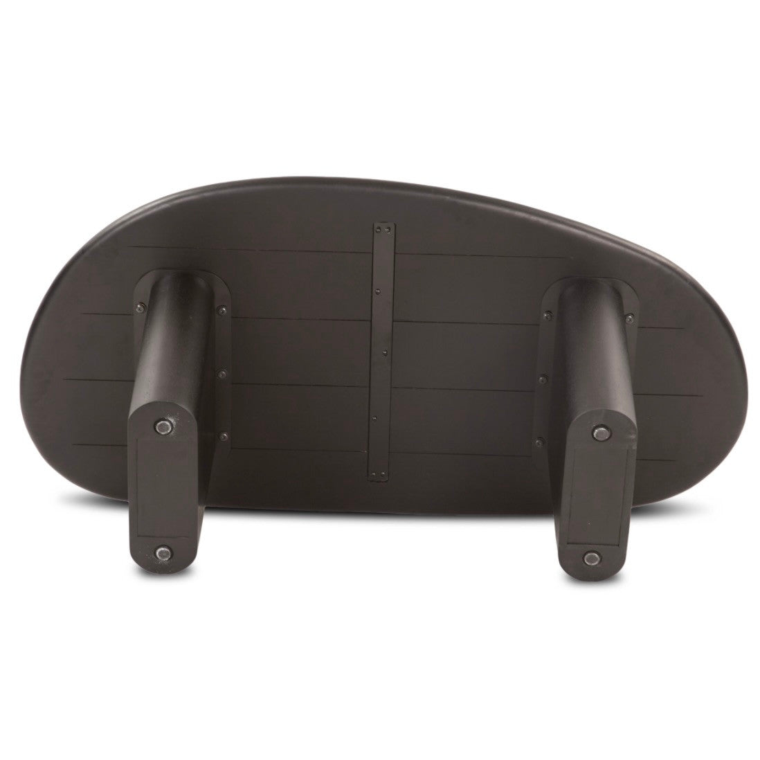 Helsinki 54" Mango Wood Coffee Table Black