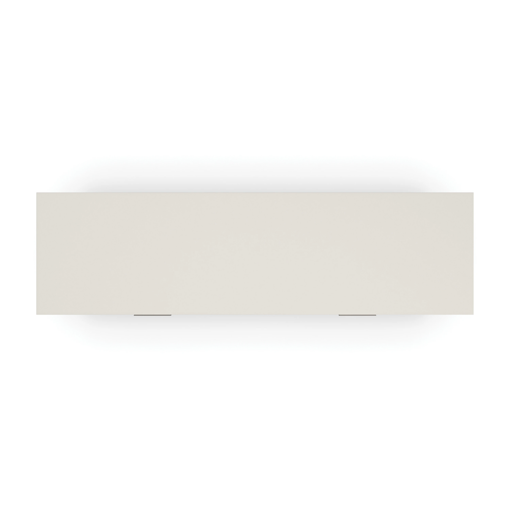 Silver Lining Dresser Almond Milk 68" by Caracole - view 6