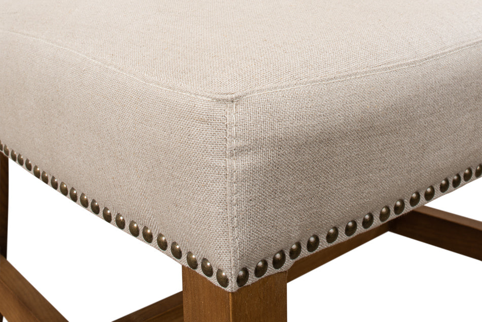 High Back Dining Chair by Sarreid Ltd - view 11
