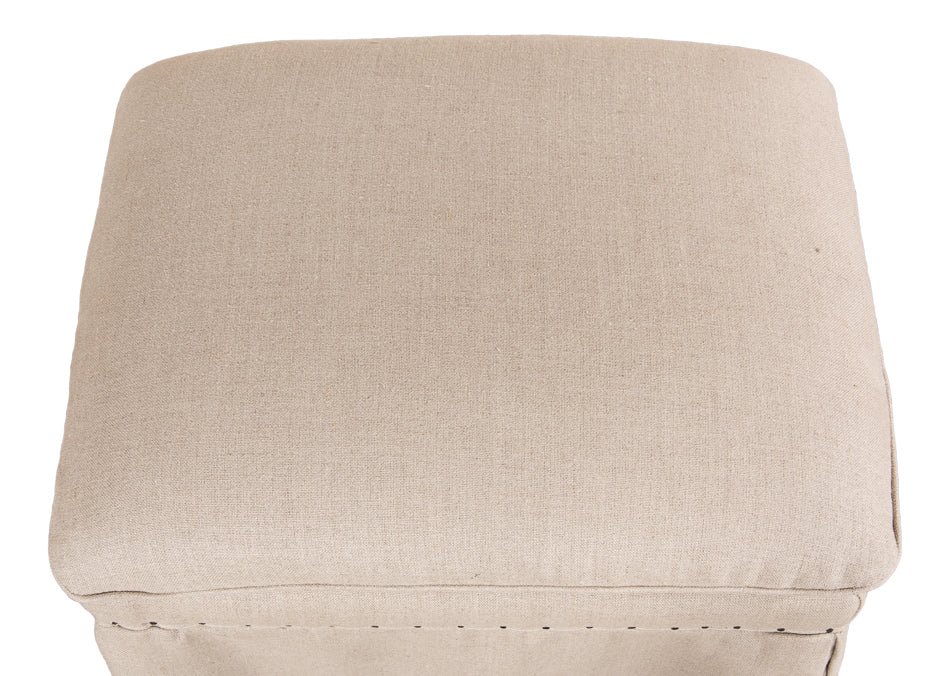 Draped Ottoman by Sarreid Ltd - view 4
