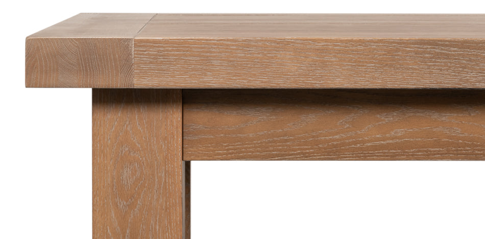 Bauhaus Dining Table by Sarreid Ltd - view 8