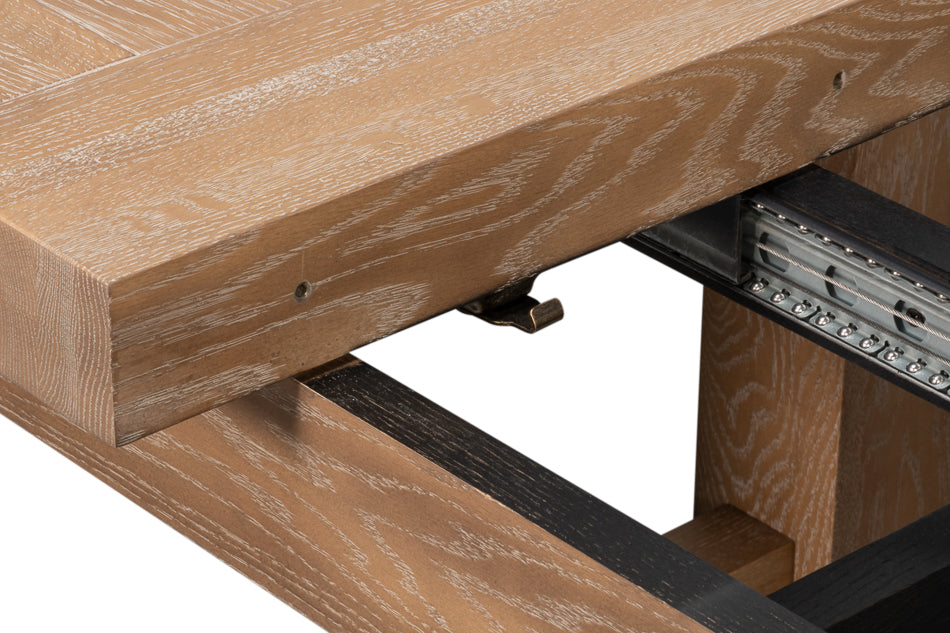 Bauhaus Dining Table by Sarreid Ltd - view 9