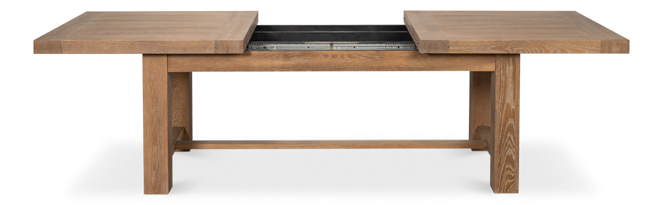 Bauhaus Dining Table by Sarreid Ltd - view 4