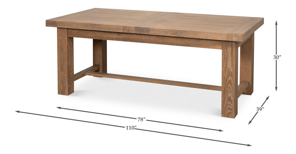 Bauhaus Dining Table by Sarreid Ltd - view 7