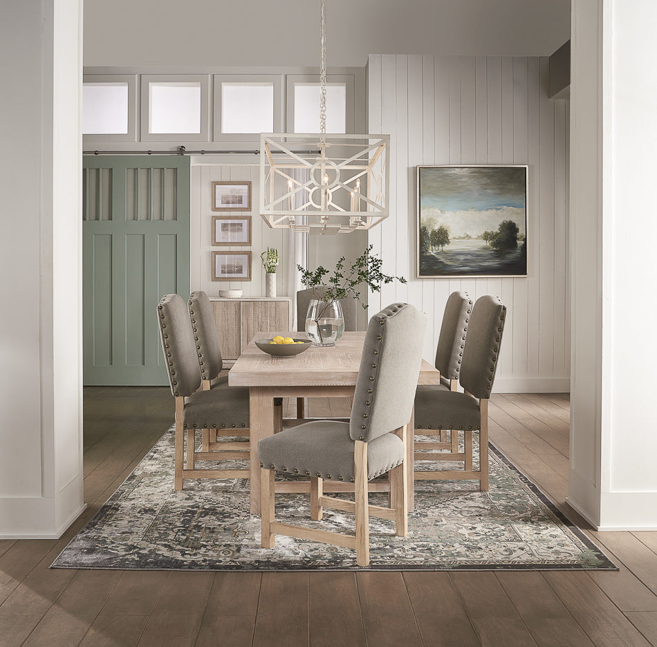 Bauhaus Dining Table by Sarreid Ltd - view 9