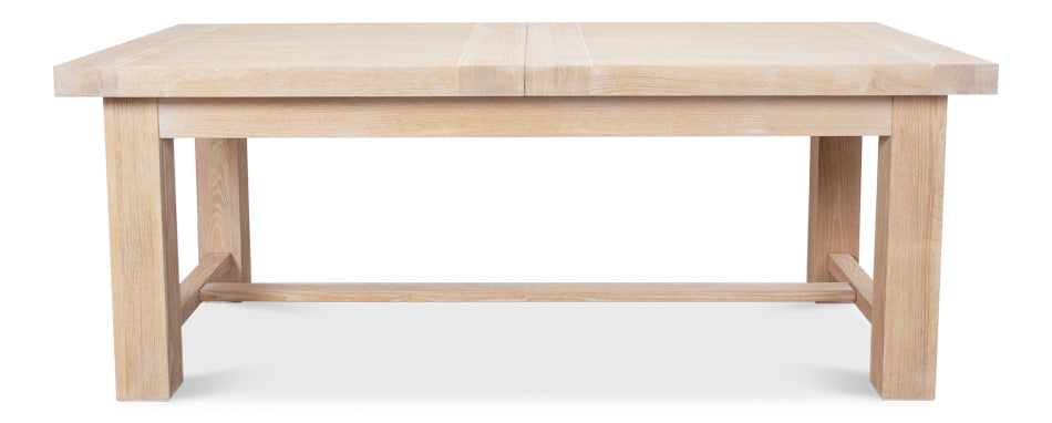 Bauhaus Dining Table by Sarreid Ltd - view 2