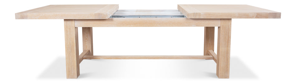 Bauhaus Dining Table by Sarreid Ltd - view 3