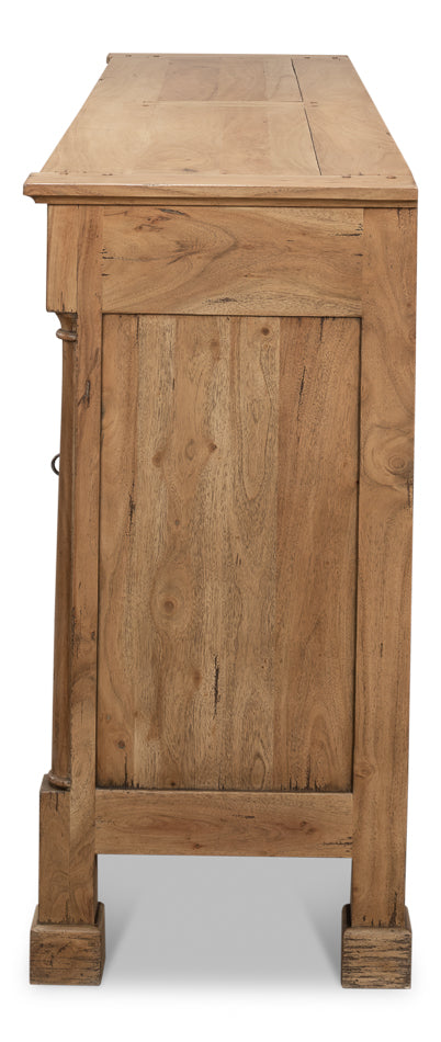 Caracole Credenza, Driftwood Finish by Sarreid Ltd - view 9