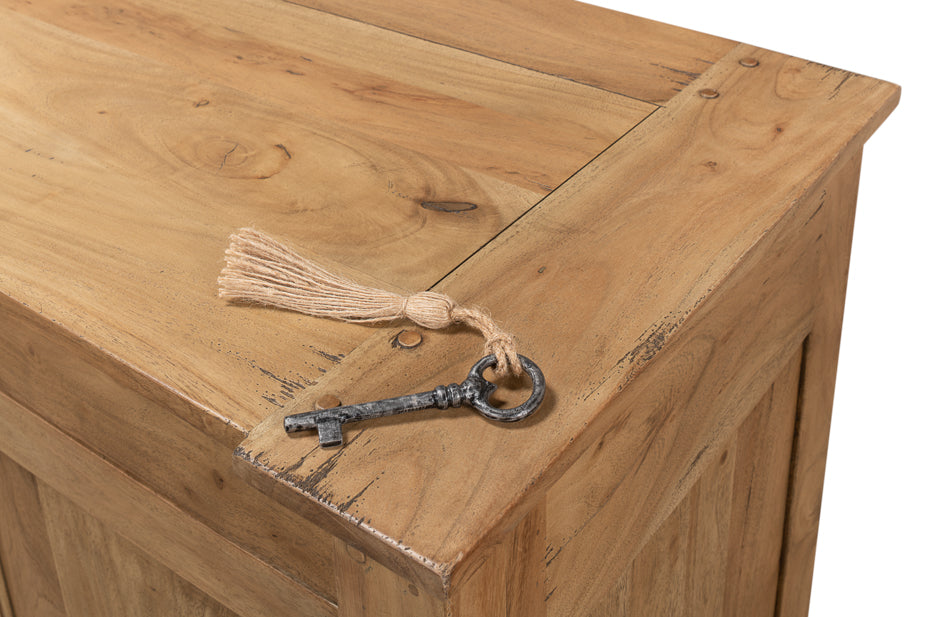 Caracole Credenza, Driftwood Finish by Sarreid Ltd - view 10