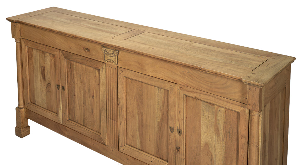 Caracole Credenza, Driftwood Finish by Sarreid Ltd - view 4